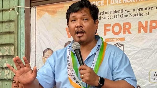 नार्थ ईस्ट में पार्टी का काफी दबदबा है