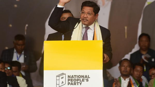 2013 में एनपीपी ने राजस्थान पहला चुनाव लड़ा था