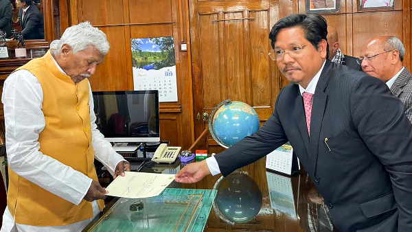 मेघालय की राजनीति में नया ट्विस्ट 