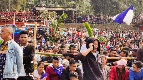 'हिल स्टेट पीपुल्स डेमोक्रेटिक पार्टी का कोई रोल नहीं'