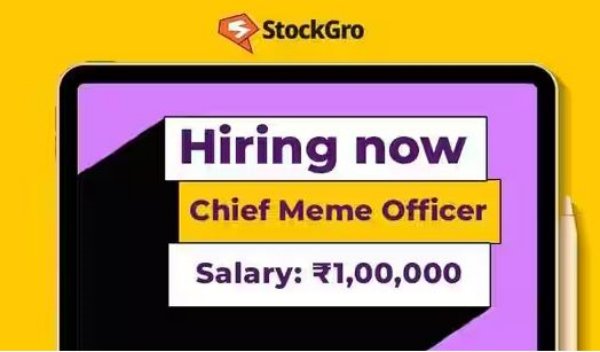 StockGro Meme Officer