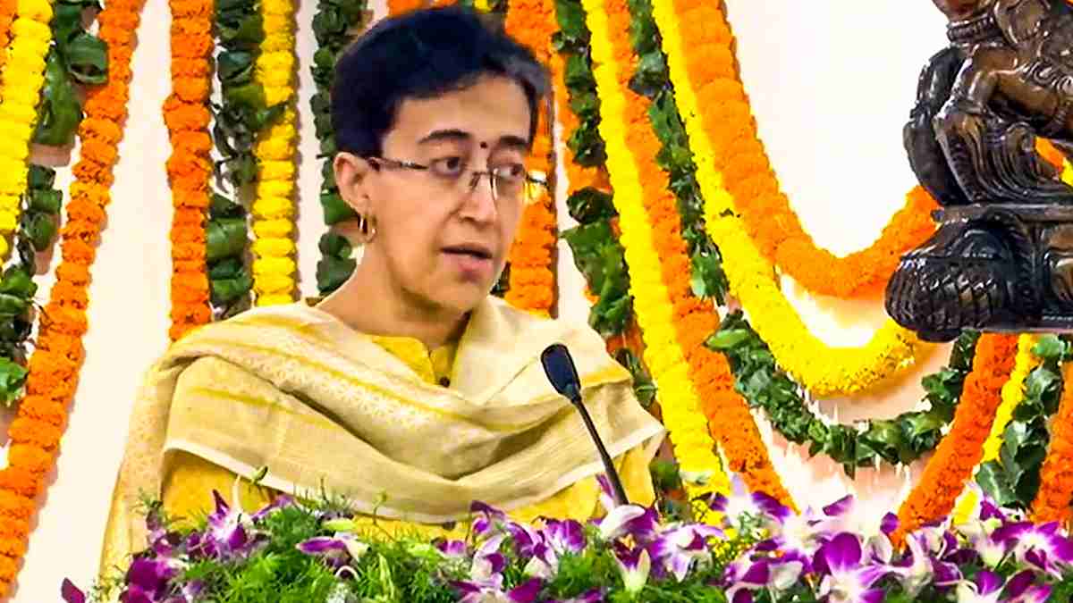 Minister Atishi Minister Atishi
