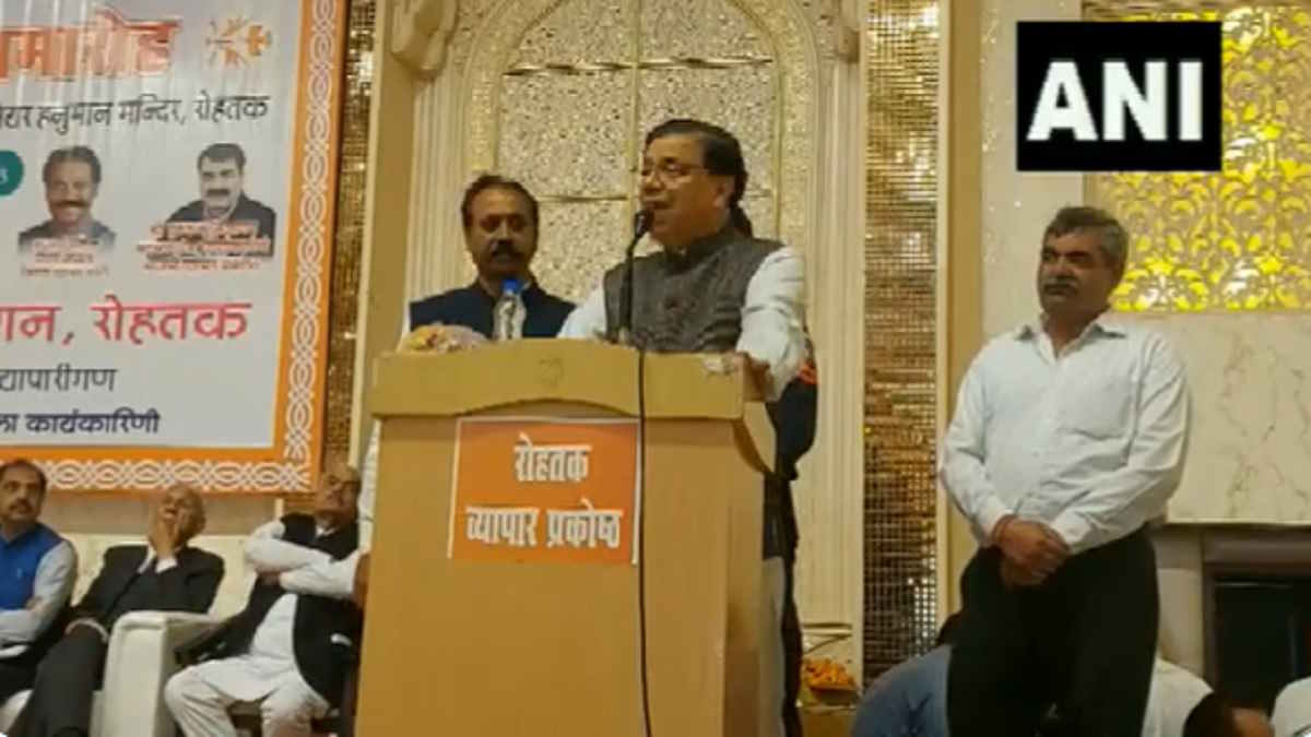 Haryana Minister Dr Kamal Gupta Haryana Minister Dr Kamal Gupta