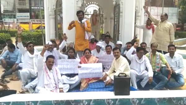 slogans against the Prime Minister again in Ballia cancellation of Rahul Gandhis membership slogans against the Prime Minister again in Ballia cancellation of Rahul Gandhis membership