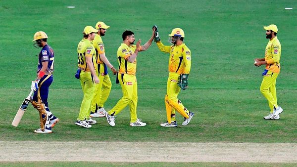 चेन्नई सुपर किंग्स की टीम