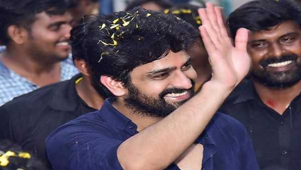 नागा शौर्य ने बीच सड़क लड़के को दबोचा नागा शौर्य ने बीच सड़क लड़के को दबोचा