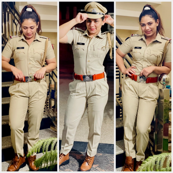  पुलिस को देख पिस्‍टल खिड़की से फेंके