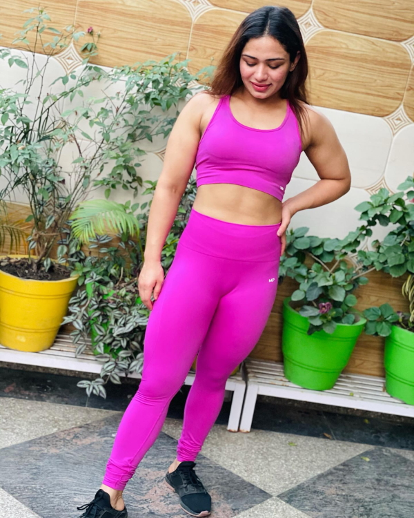 हरियाणा की रेसलर नैना कंवल की जीवनी