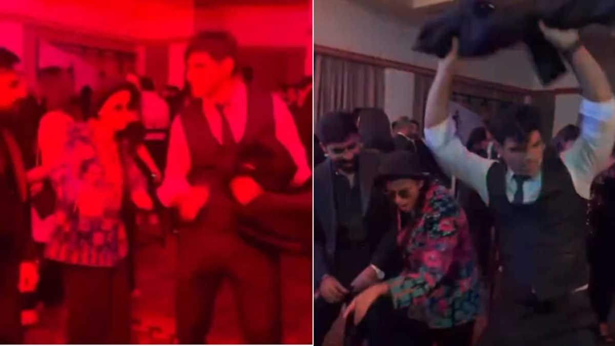 Neeraj chopra dance Neeraj chopra dance