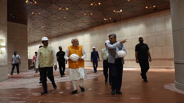 सबसे पहले क्यों बनाया जा रहा है नया संसद भवन?