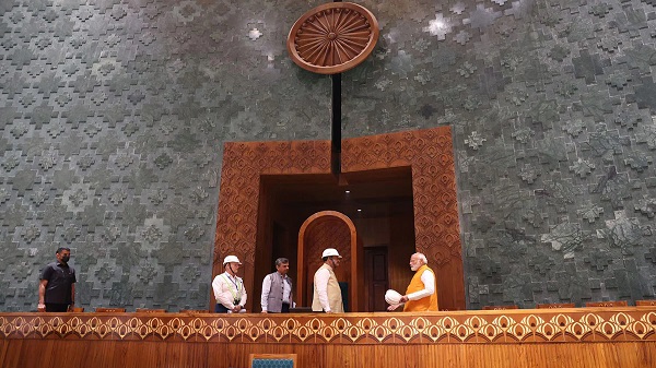 नए संसद भवन की डिजाइन