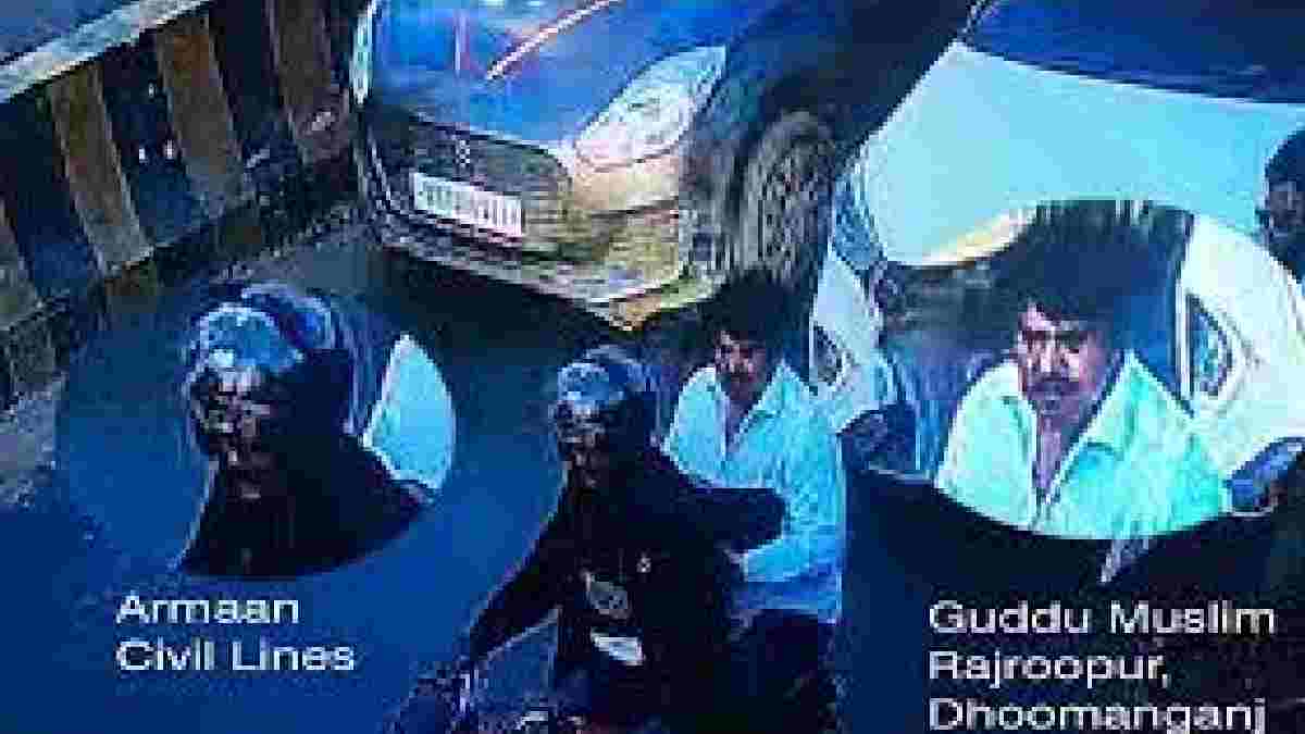 90 के दशक में कई गिरोह में काम कर चुका है गुड्‌डू मुस्लिम 
