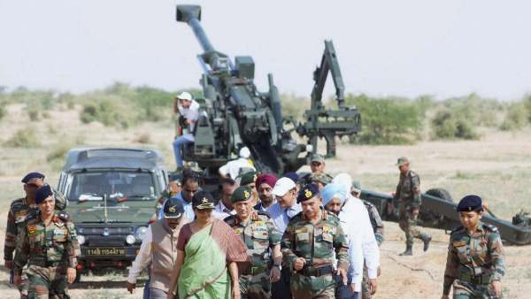 स्वदेशी होवित्जर तोप का पहला ऑर्डर