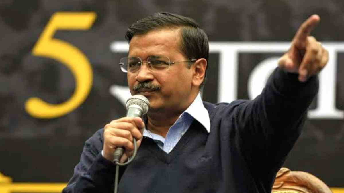 CM Kejriwal 