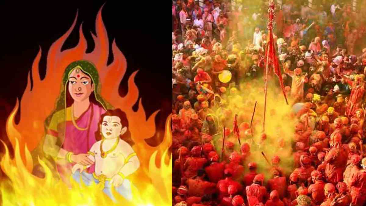 Holi 2023 Celebration india know about famous holi in different states Holi 2023 Celebration india know about famous holi in different states