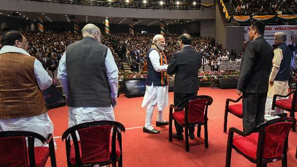 नागालैंड में भाजपा गठबंधन को मिली है बड़ी जीत