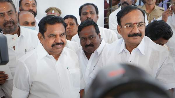 एआईए़डीएमके के बड़े नेता हुए थे बीजेपी में शामिल