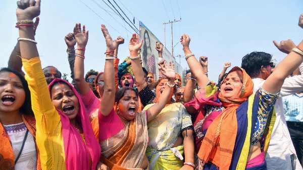 महिलाओं के बीच भाजपा का बढ़ा है जनाधार महिलाओं के बीच भाजपा का बढ़ा है जनाधार