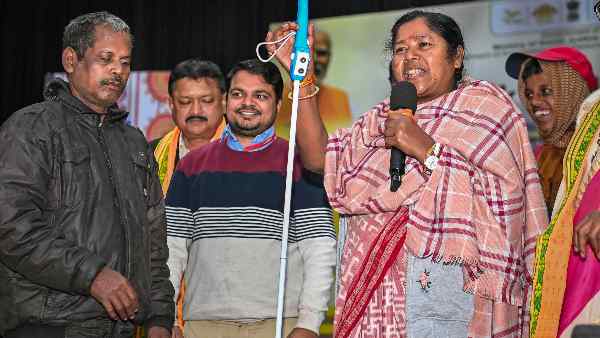 संघ से प्रभावित रही हैं प्रतिमा भौमिक