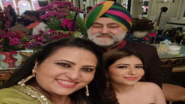नीलू कोहली के पति की मौत