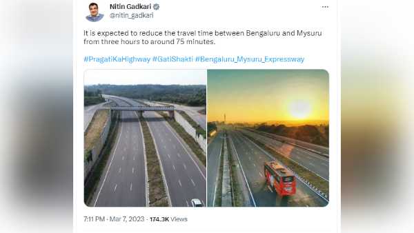 Bengaluru-Mysuru Expressway