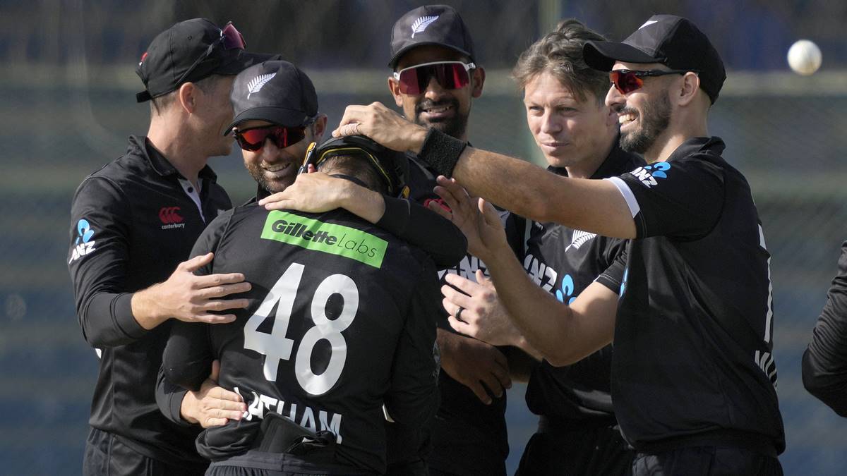 New Zealand ODI squad New Zealand ODI squad