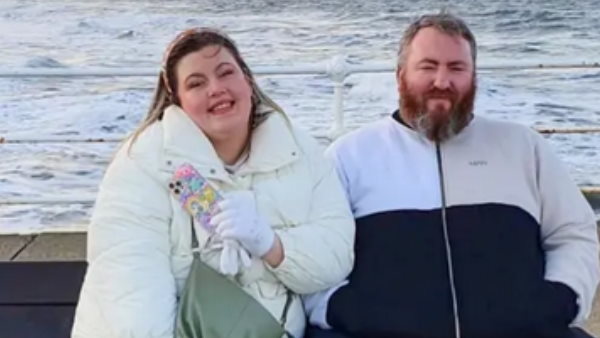 England couple lose 133 kilos without workout or diet