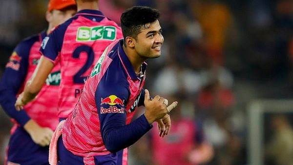 रियान पराग-हर्षल पटेल के बीच कहासुनी