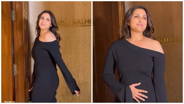 शादी की खबरों के बीच मनीष मल्होत्रा के घर पहुंची परिणीति