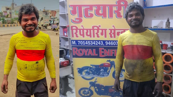 पिंटू मिस्‍त्री का वीडियो वायरल