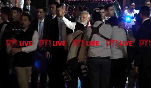 PM Modi BJP Headquarter