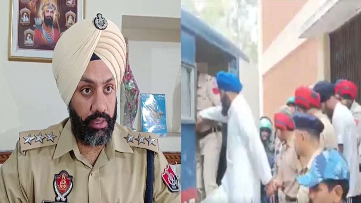 Police action against Amritpal gunner Police action against Amritpal gunner