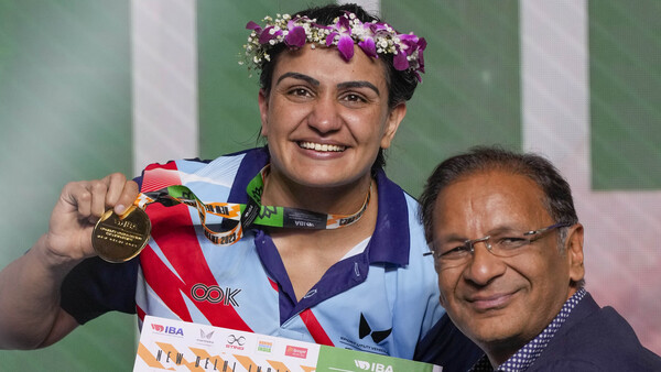 शादी के बाद भी जारी रहा अभ्यास 