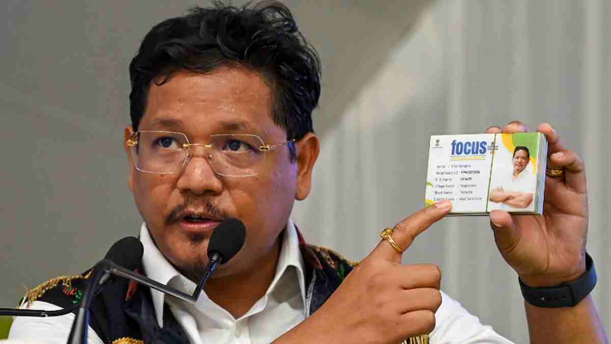 Conrad Sangma Meghalaya