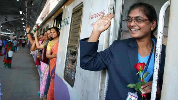 Vande Bharat Surekha Yadav