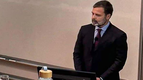 राहुल गांधी का पढ़ें क्रैंबिज विवि में दिया गया पूरा बयान 