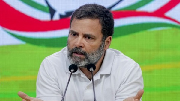 जयराम ने फौरन नोटिस कर ली राहुल की 'अनफॉर्चूनेटली'