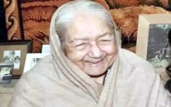 Rajmata Sushila Devi Rajmata Sushila Devi