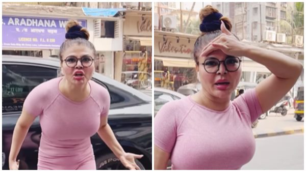 पैपराजी को देख भड़की राखी सावंत