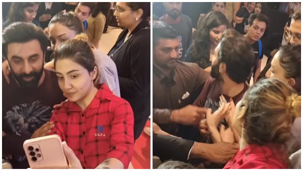 रणबीर कपूर के साथ फैन ने की ऐसी हरकत