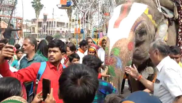  brahma festival in mathura Lord Ranganath giant 50 feet high sandalwood chariot DM Pulkit Khare