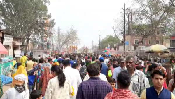  brahma festival in mathura Lord Ranganath giant 50 feet high sandalwood chariot DM Pulkit Khare