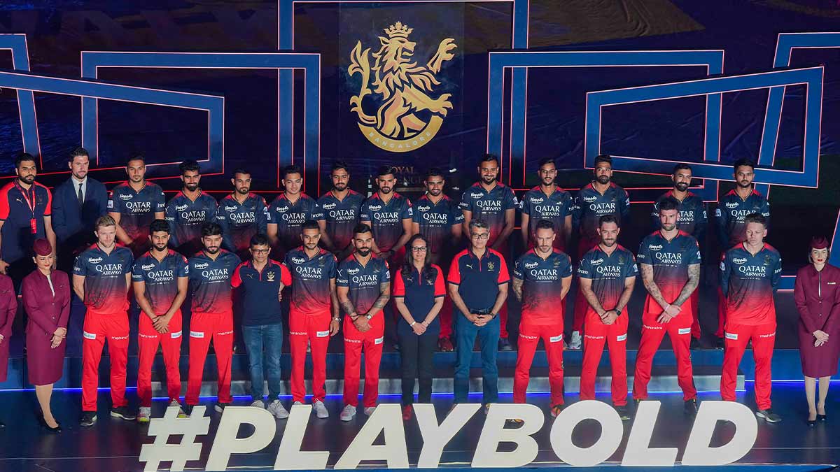 Royal Challengers Bangalore Royal Challengers Bangalore