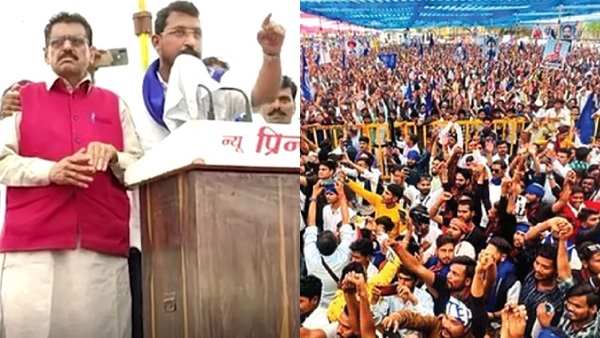 कोई पाखंडी आंख दिखाएगा तो इलाज कर दिया जाएग: चंद्रशेखर रावण