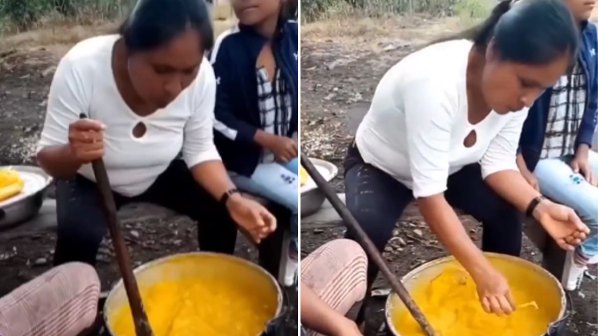 'शायद ये चिचा ड्रिंक बन रही होगी'