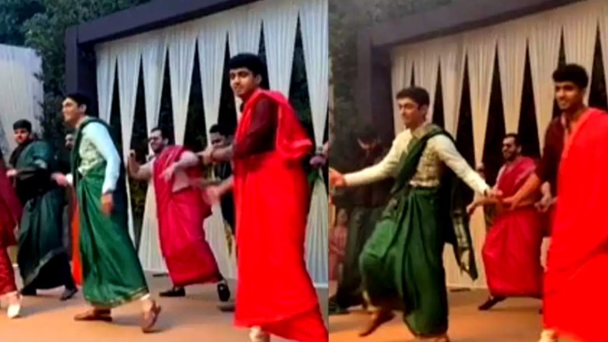credit: Wedding Choreography By Revati/Instagram credit: Wedding Choreography By Revati/Instagram