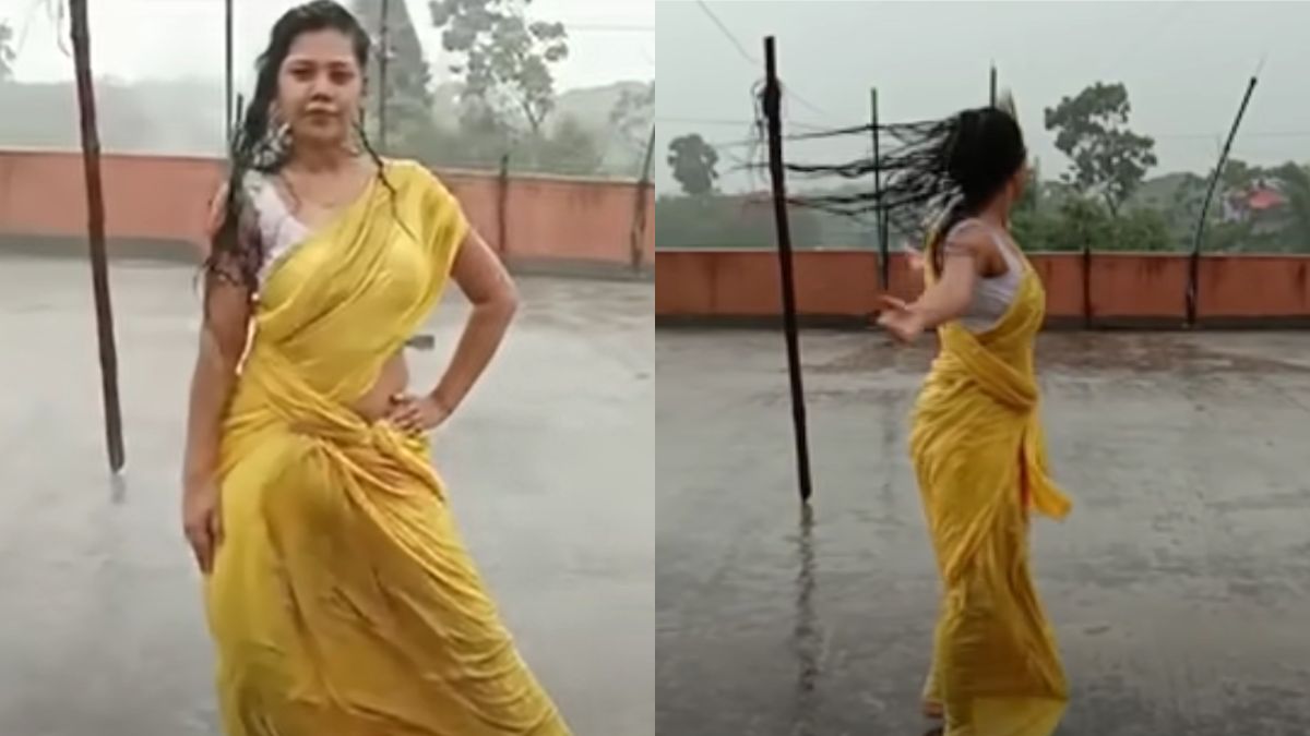 यूजर्स को बेहद भाया महिला का डांस