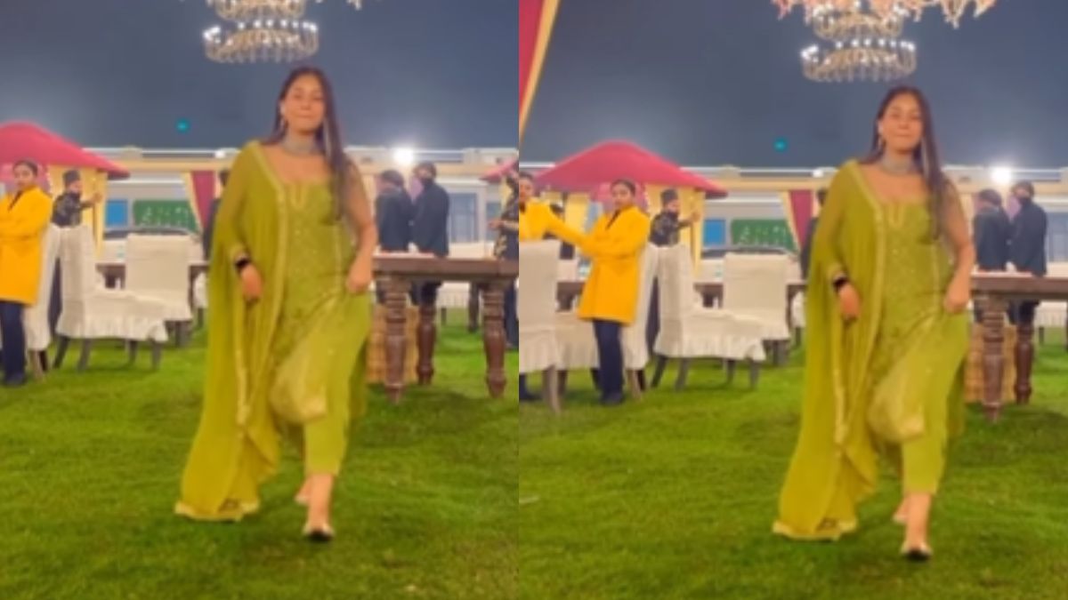 शानदार मूव्स से महिला ने जीता दिल शानदार मूव्स से महिला ने जीता दिल