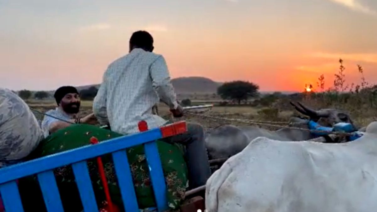 'मैं आपके पापा के वीडियो देखता हूं'