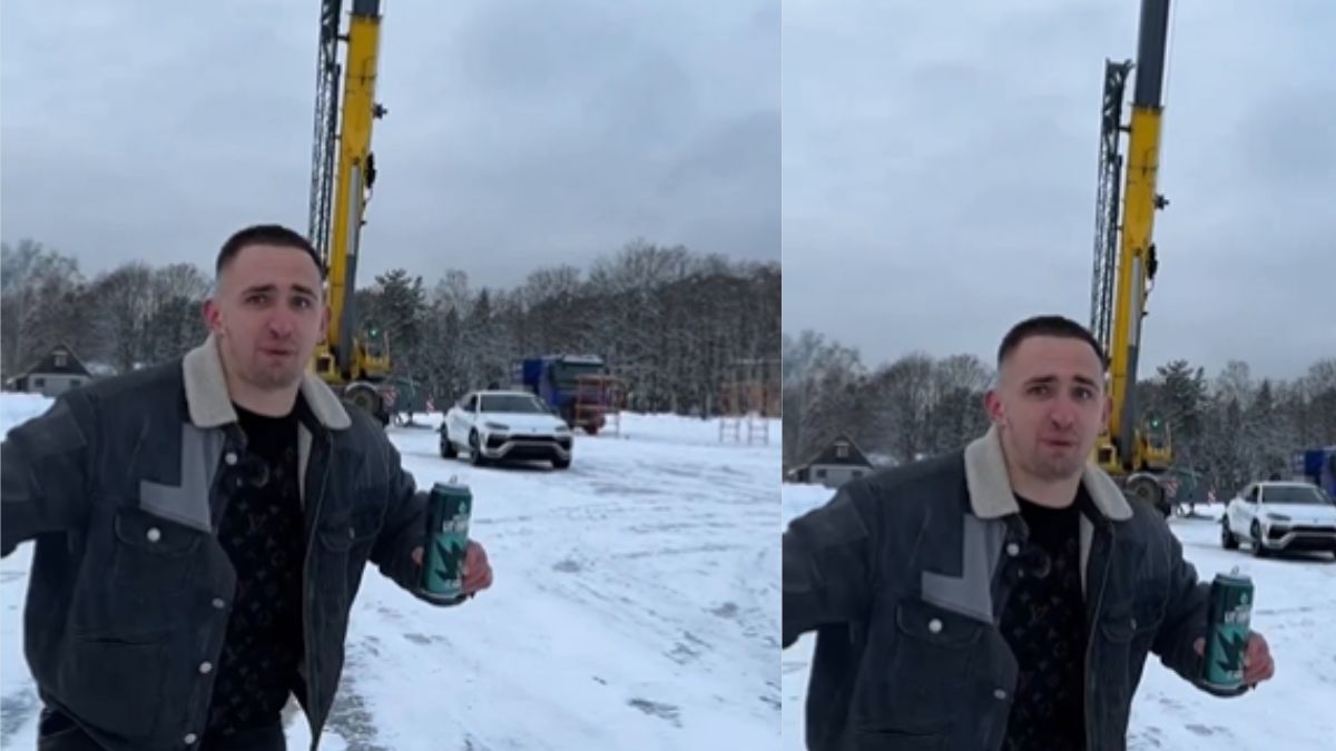 वीडियो देखकर हैरान हुए लोग